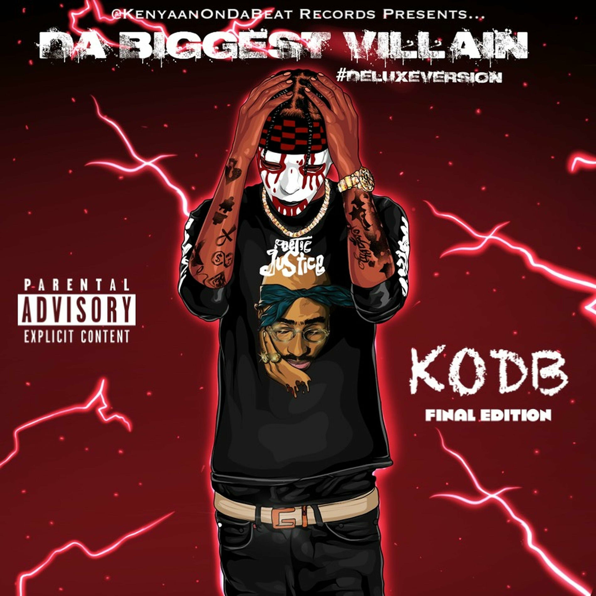 Album cover of Da Biggest Villain (Final Edition)