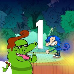 Cover of Jacarelvis Conta 1