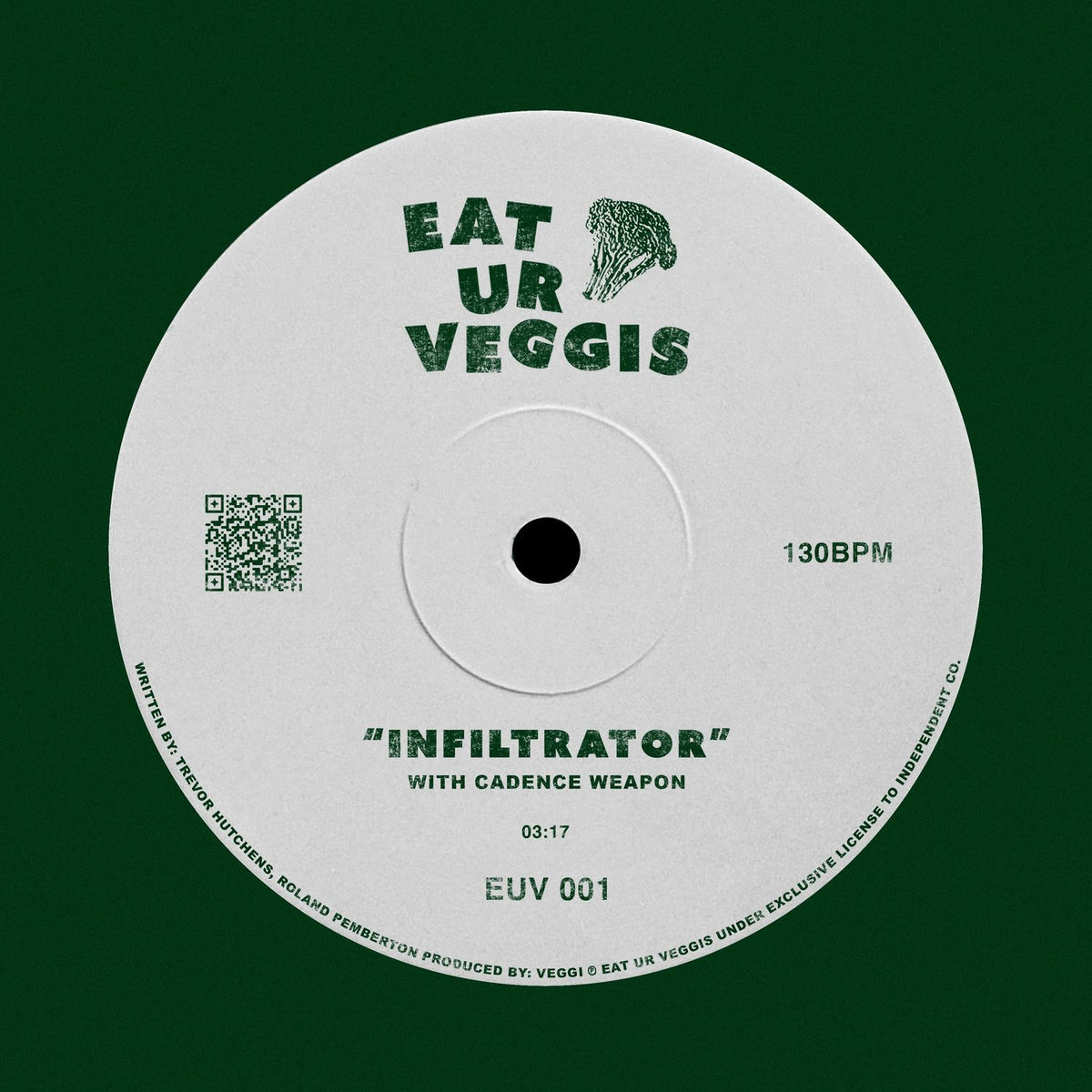 Album cover of INFILTRATOR
