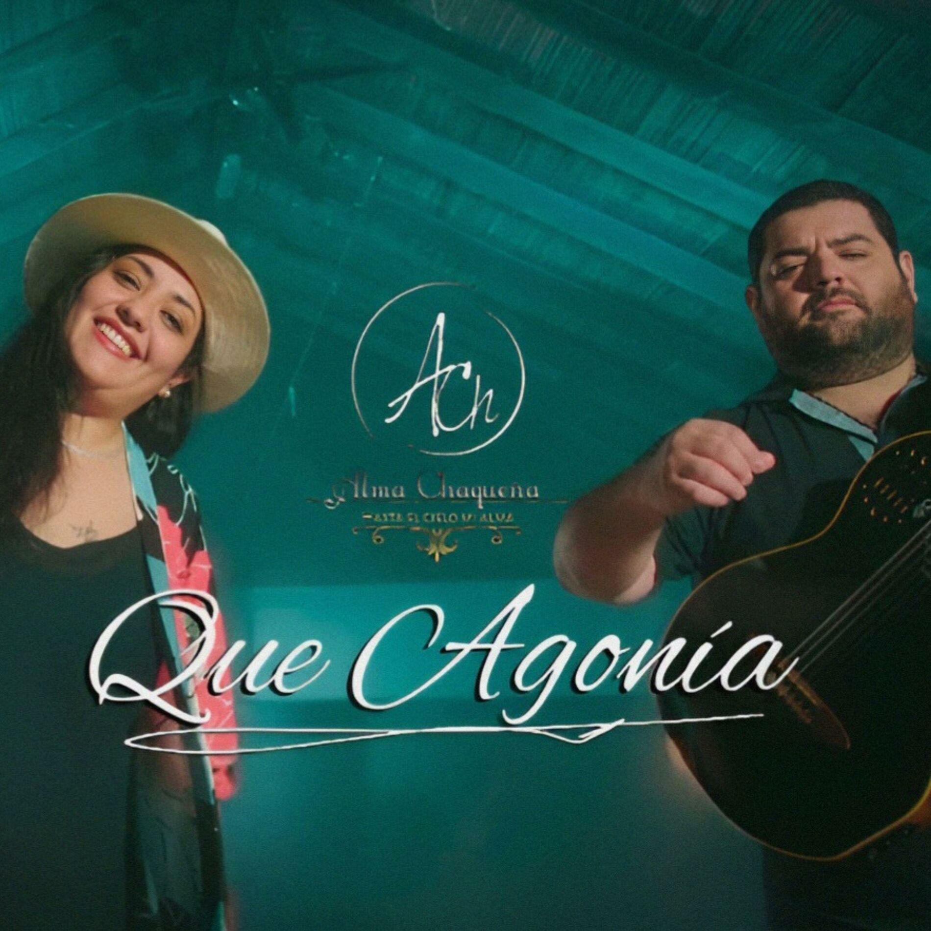 Album cover of Que Agonía