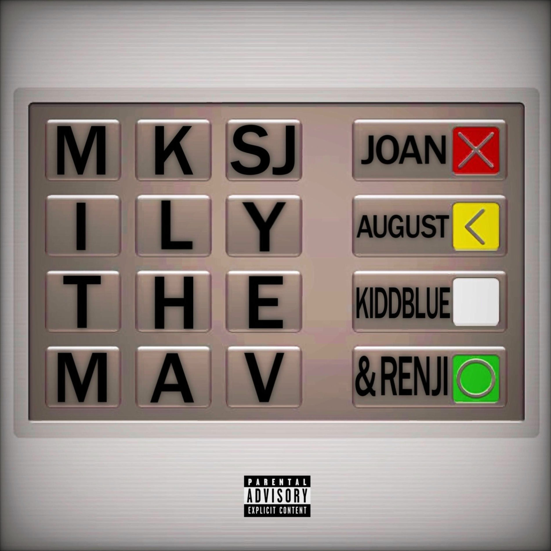 Album cover of THE CODE (feat. ilyaugust, TheKiddBlue & MAV)
