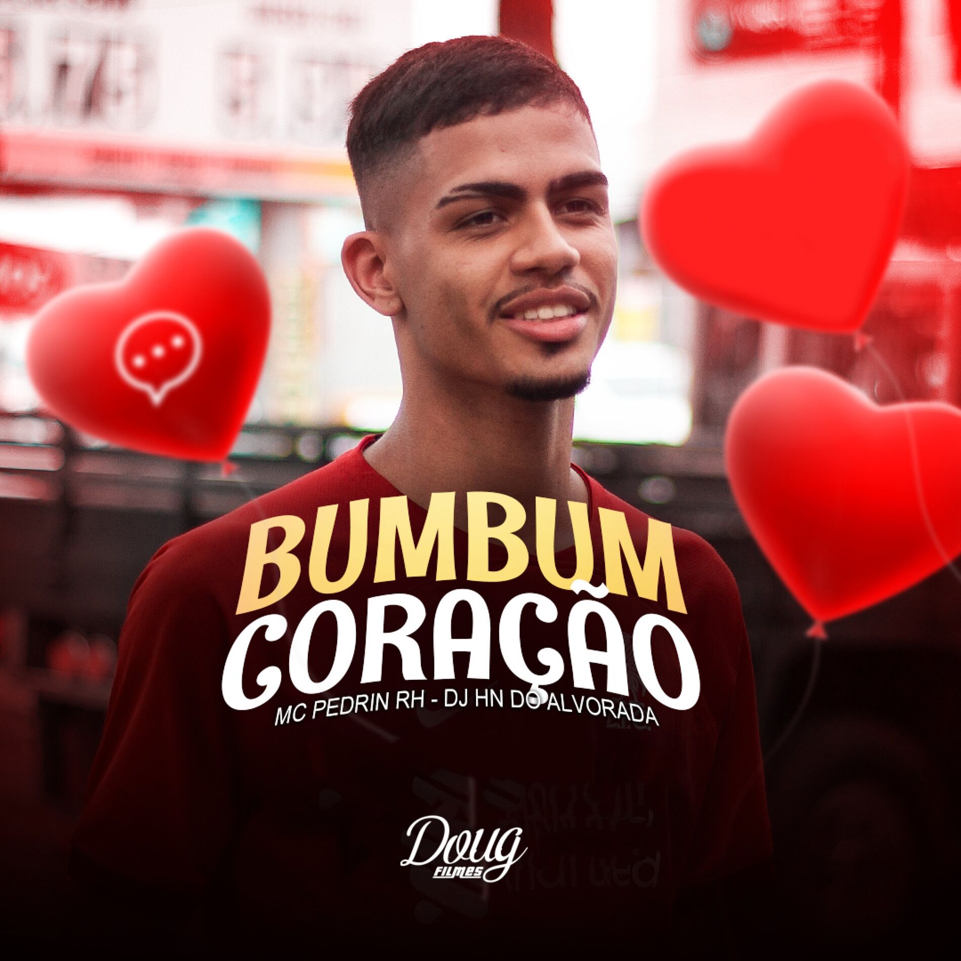 Album cover of Bumbum Coração