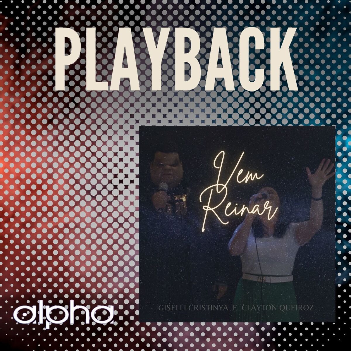 Album cover of Vem Reinar (Playback)