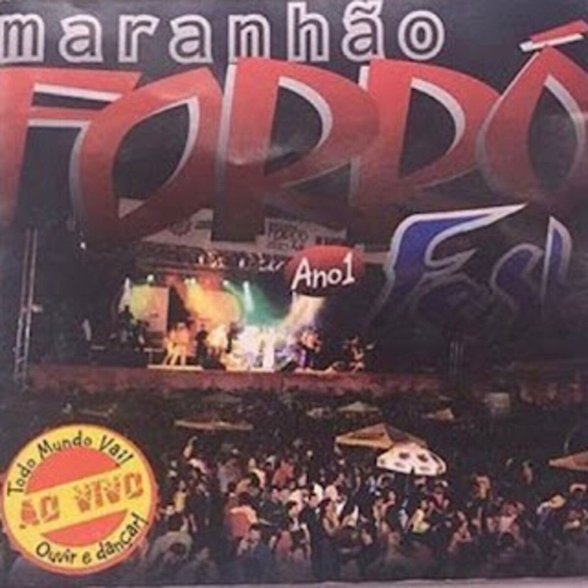 Album cover of Maranhão Forró Fest 2001
