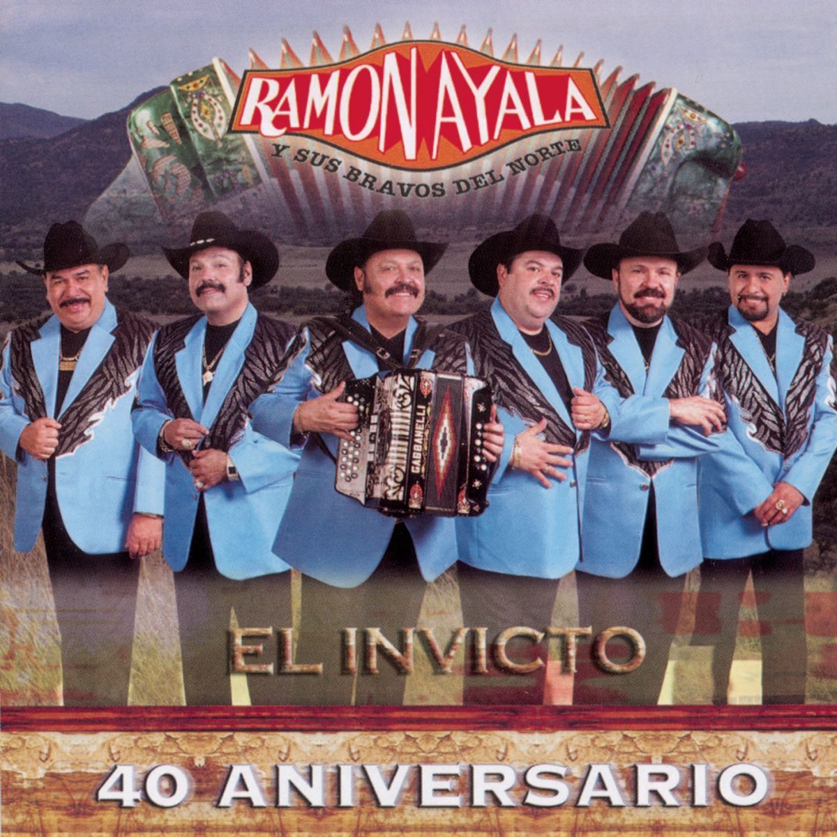 Album cover of Y bailando