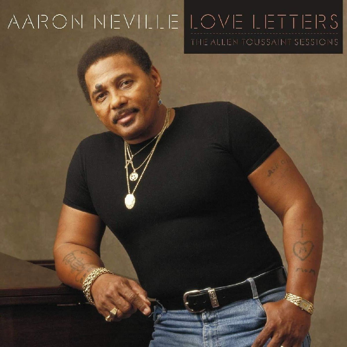 Album cover of Love Letters