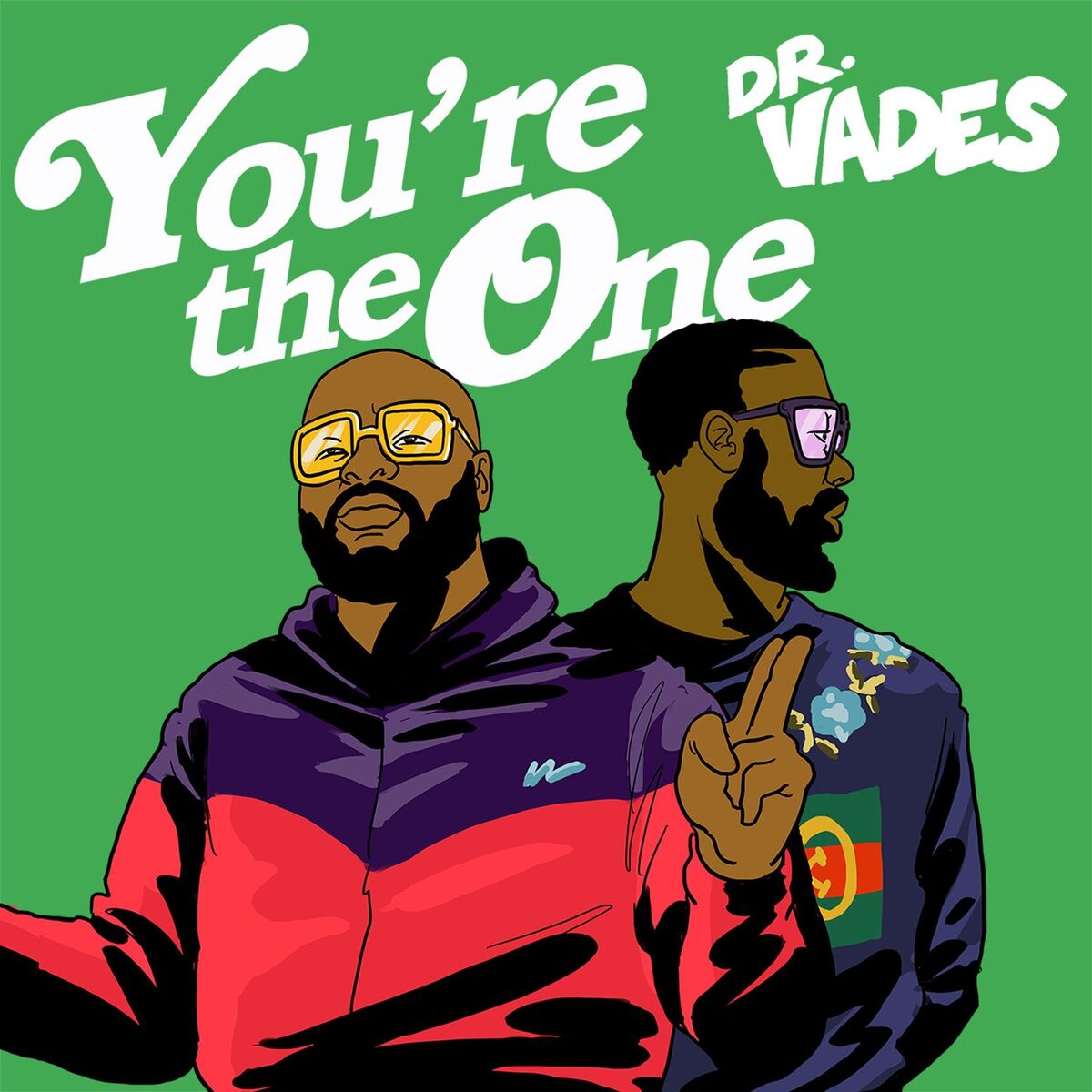 Album cover of You're the One