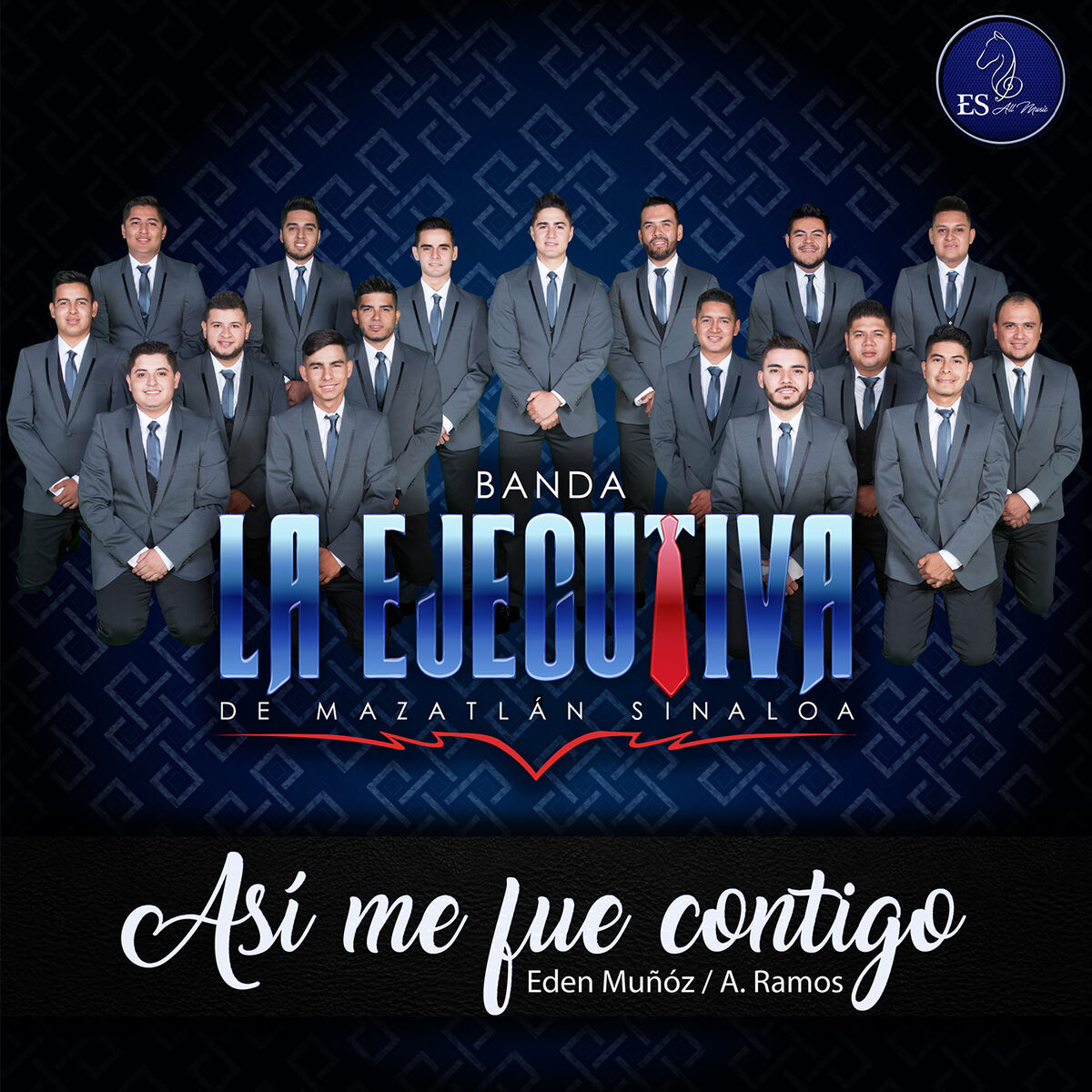 Album cover of Así Me Fue Contigo