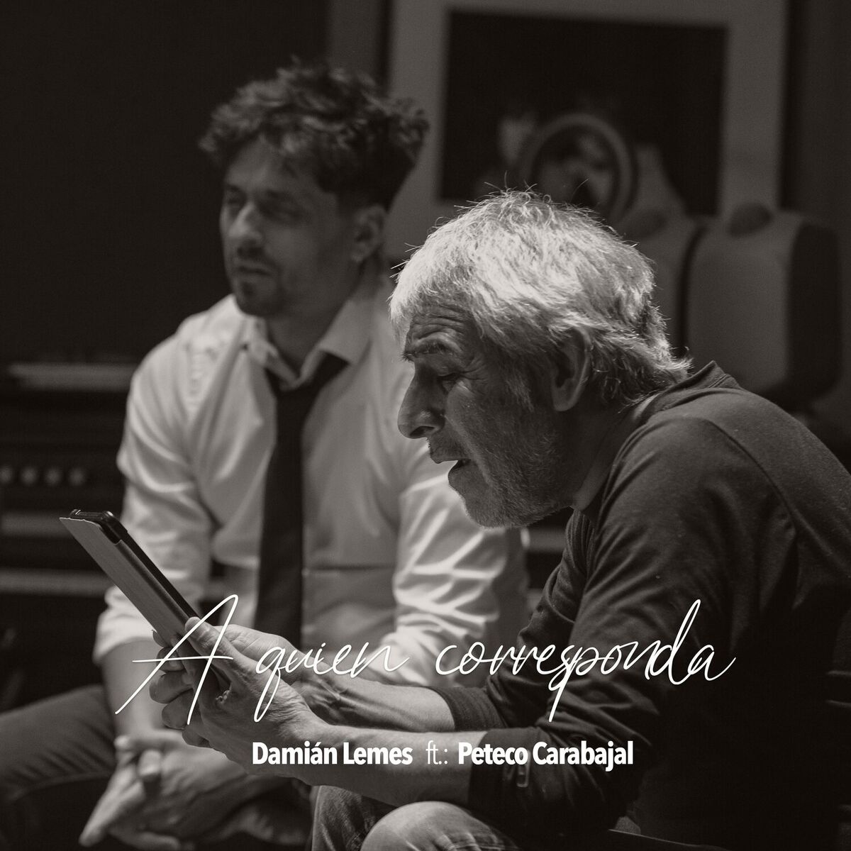 Album cover of A quien corresponda
