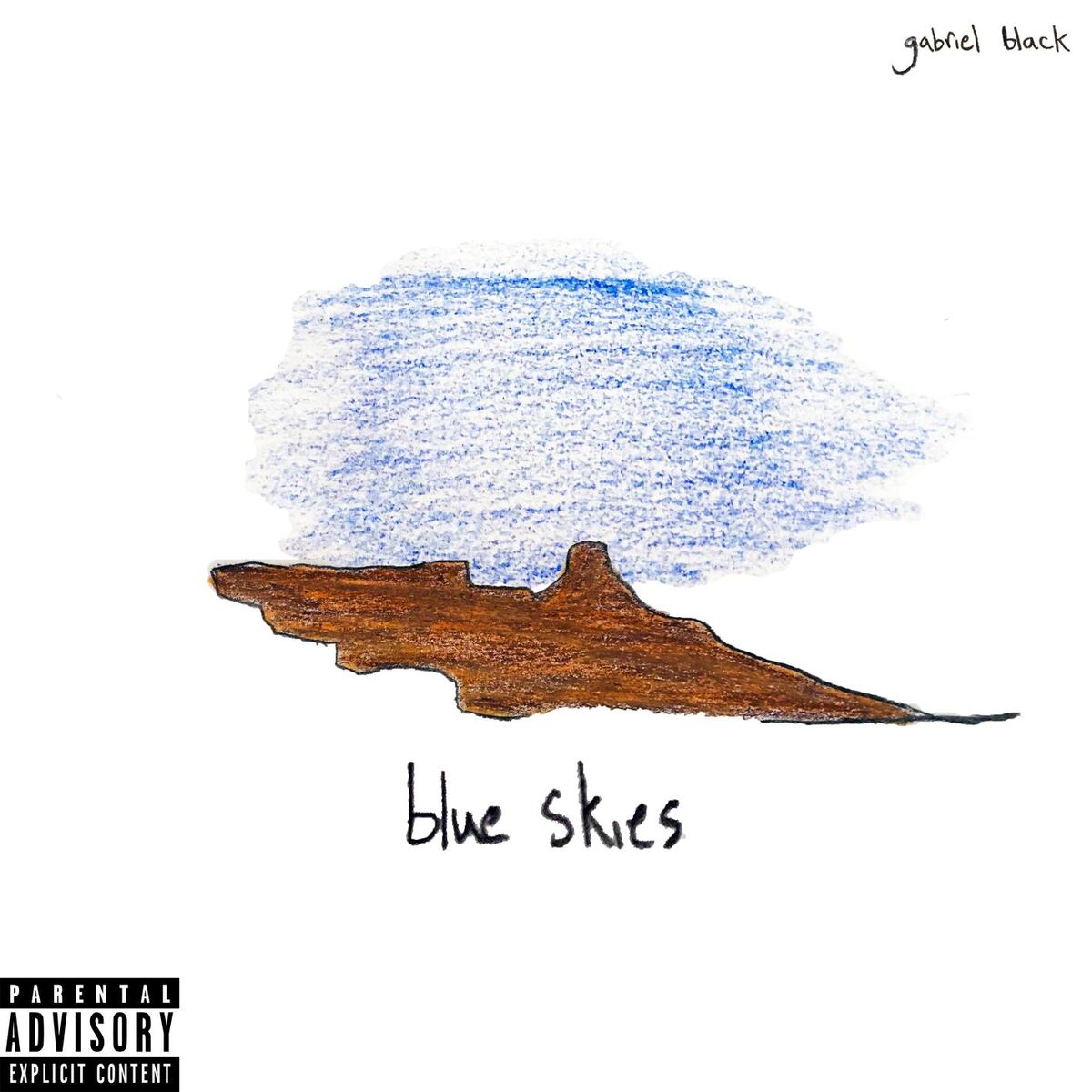 Album cover of blue skies