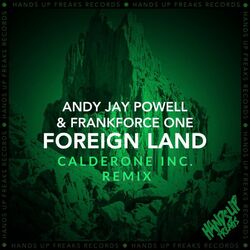 Cover of Foreign Land (Calderone Inc. Remix)