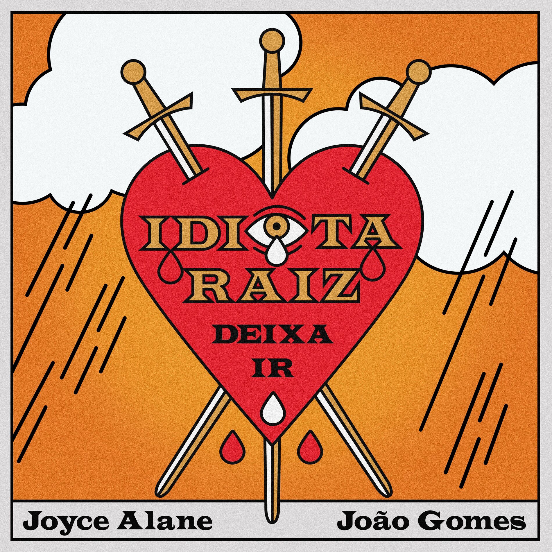 Album cover of Idiota Raiz (Deixa Ir)