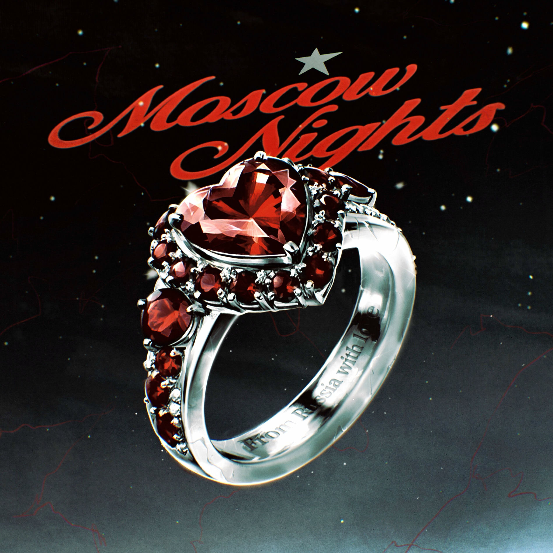 Album cover of Moscow Nights