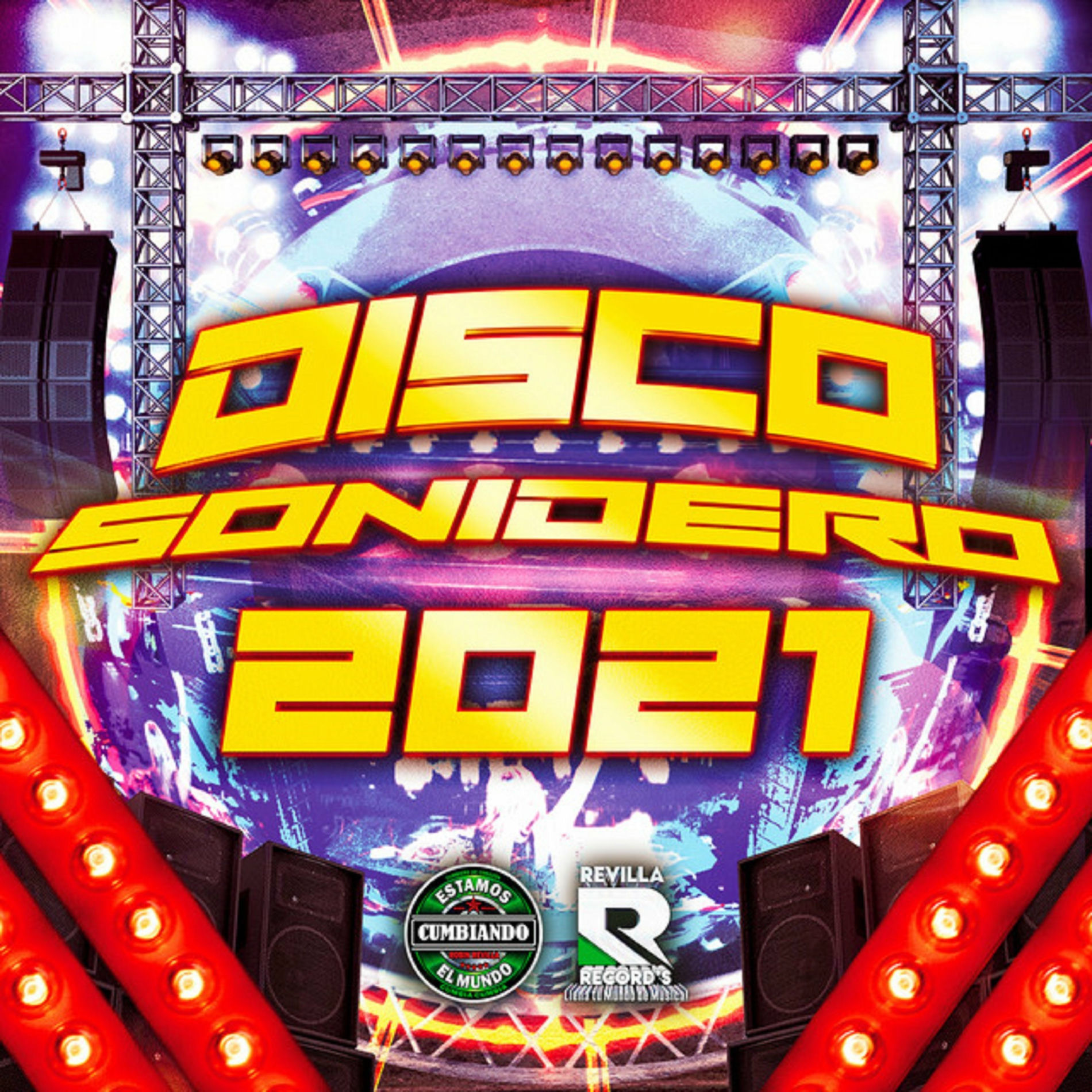 Album cover of Disco Sonidero 2021