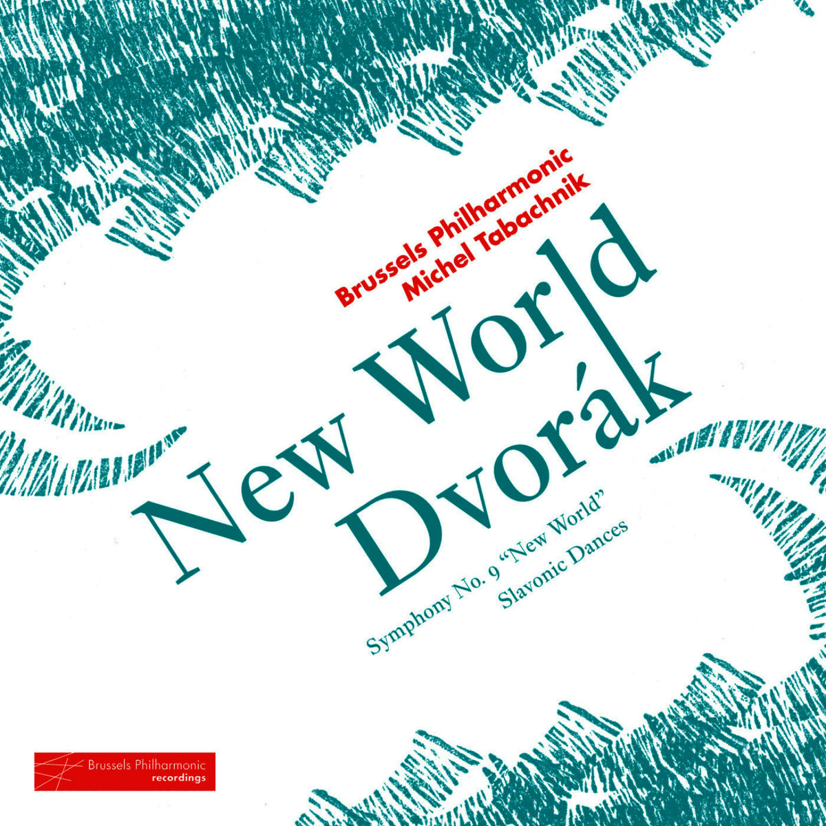 Album cover of New World - Dvořák