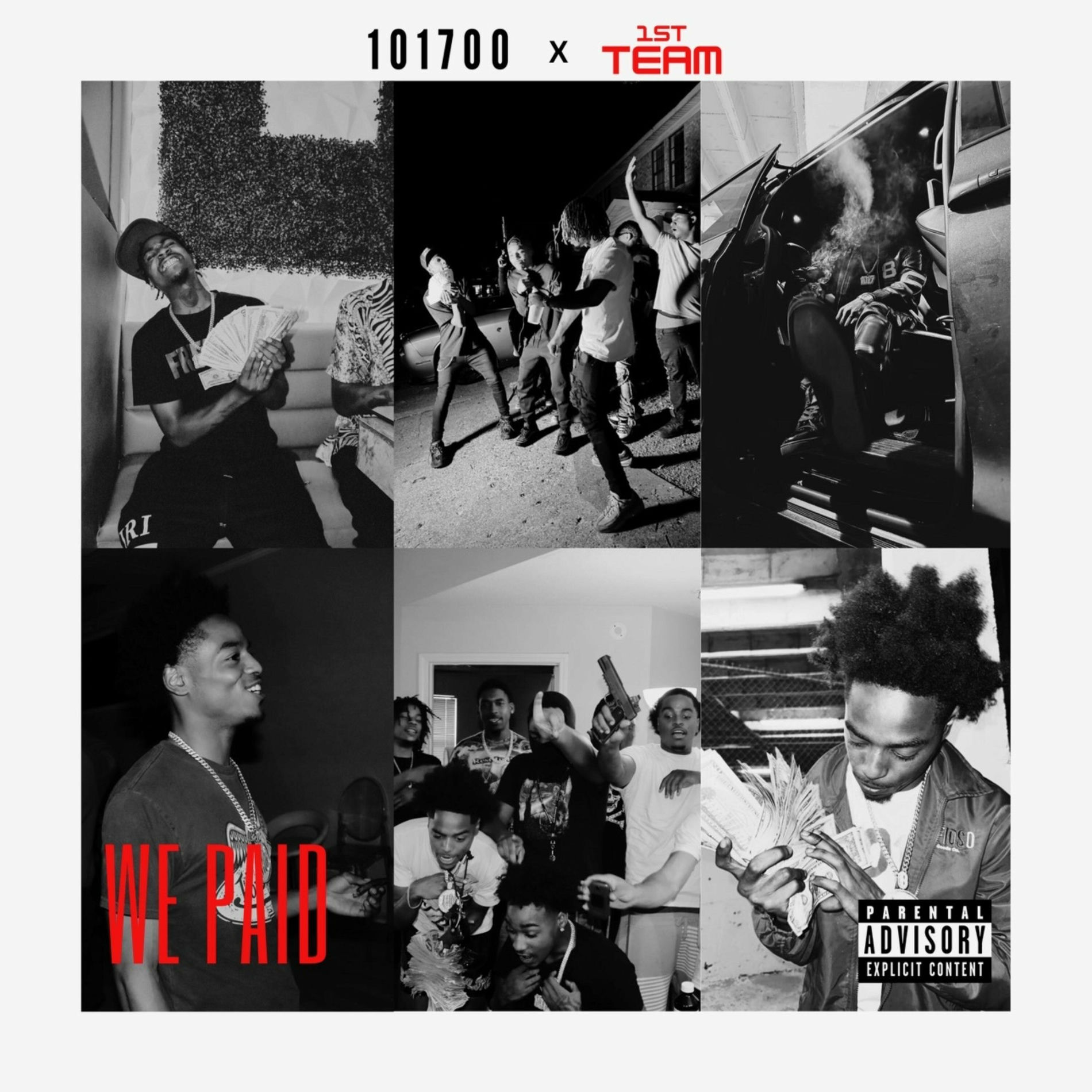 Album cover of We Paid