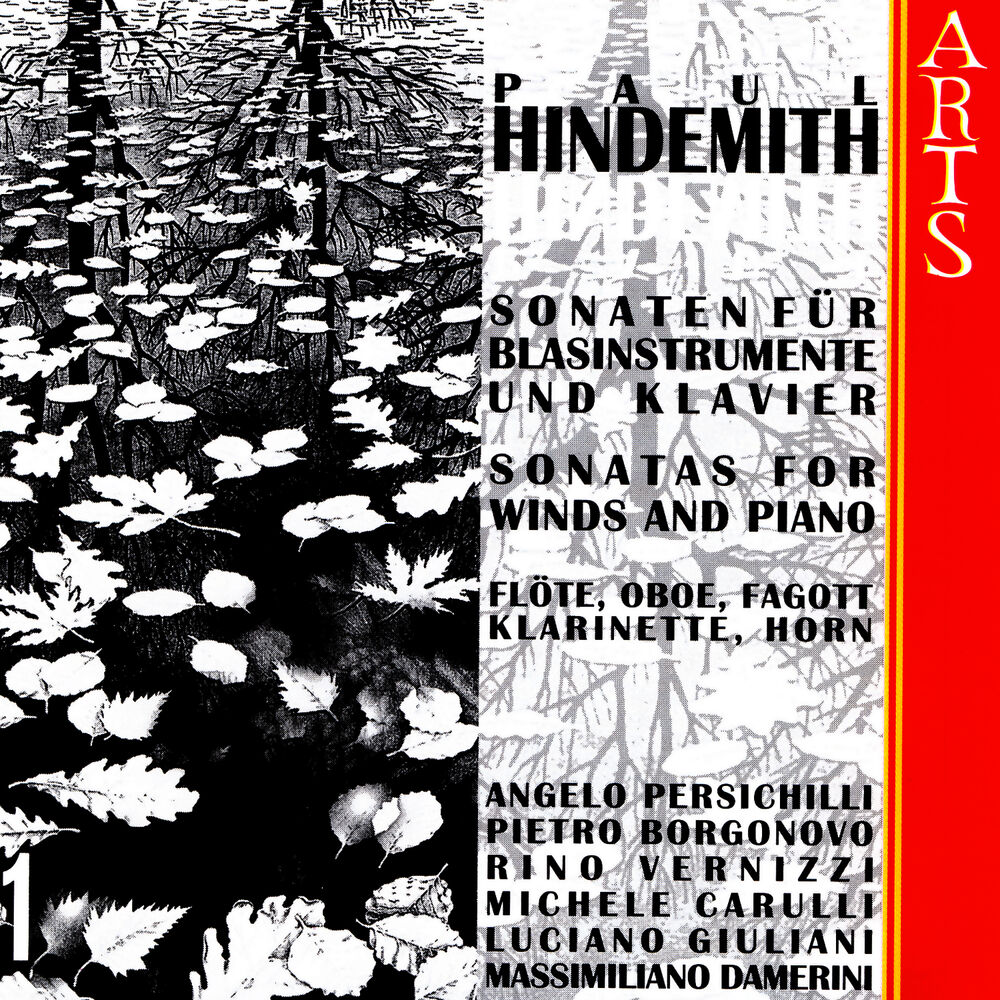 Picture of Paul Hindemith: Sonatas For Winds & Piano, Vol. 1