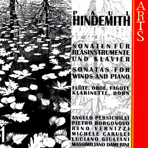 Paul Hindemith: Sonatas For Winds & Piano, Vol. 1