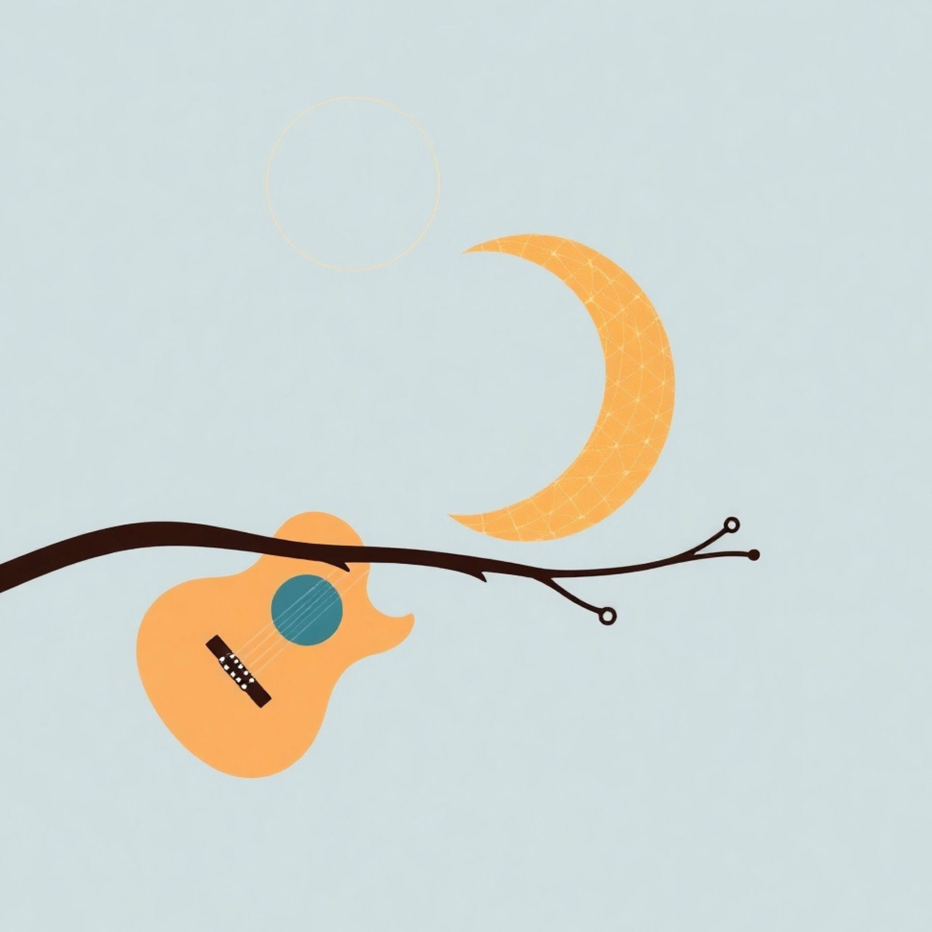 Album cover of Guitar & Yoga Instrumental Music