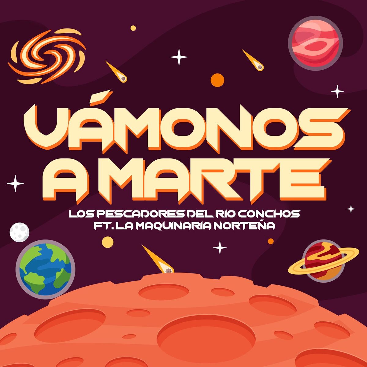 Album cover of Vámonos a Marte