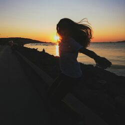 Cover of Living for the Moment