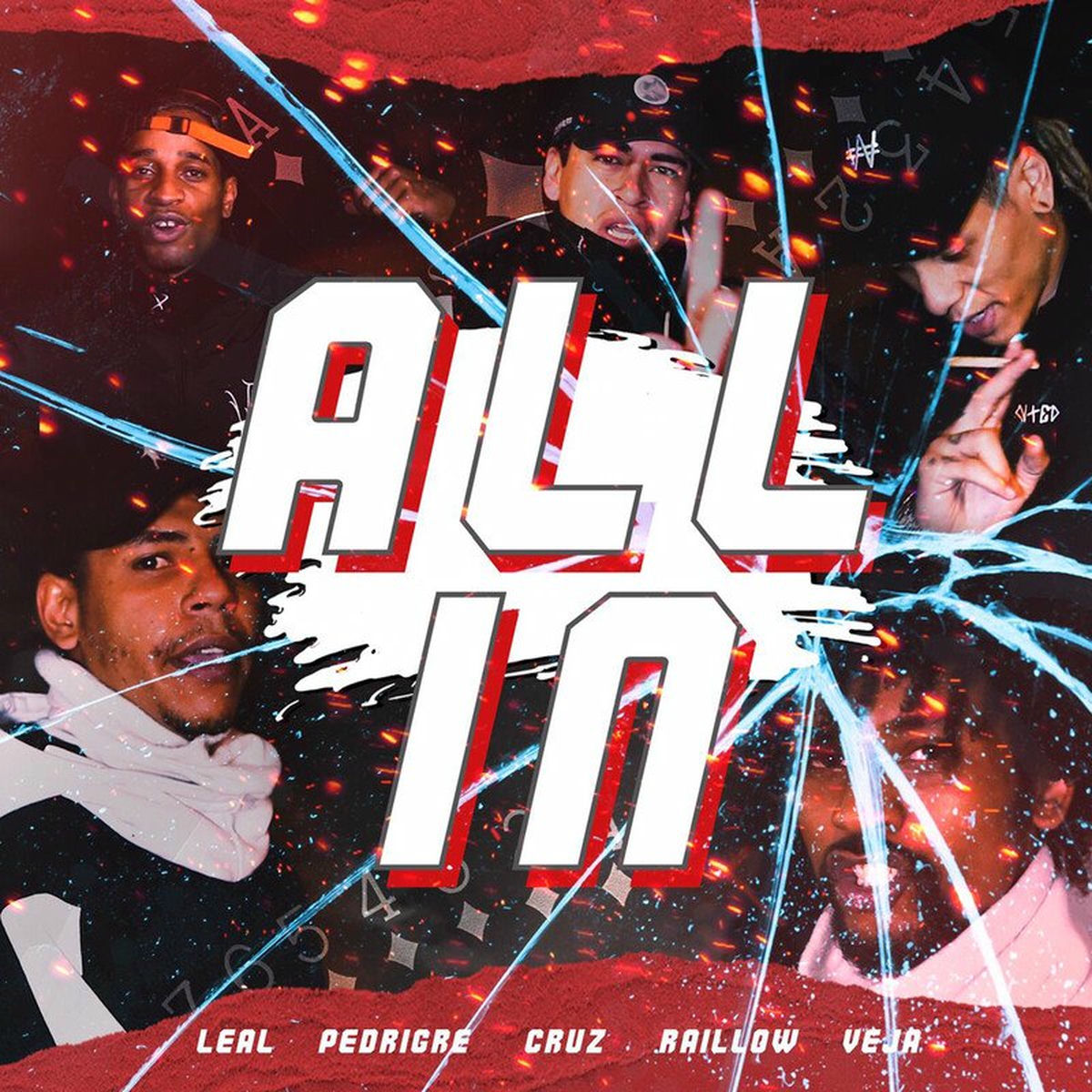 Album cover of ALL IN