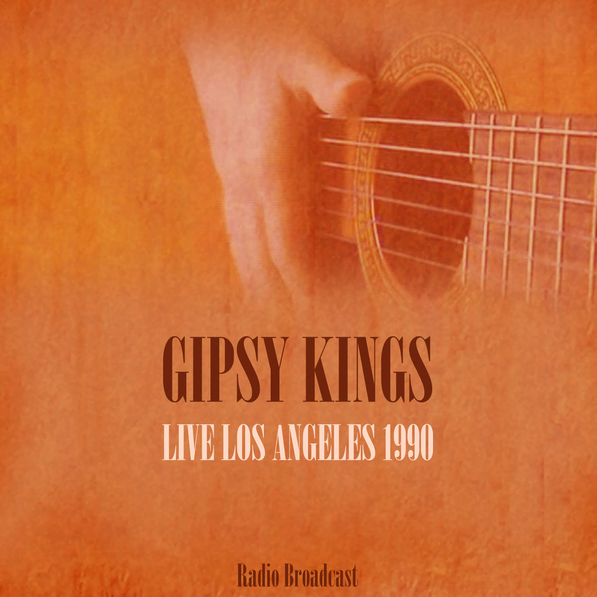 Album cover of Gipsy Kings Live los Angeles 1990