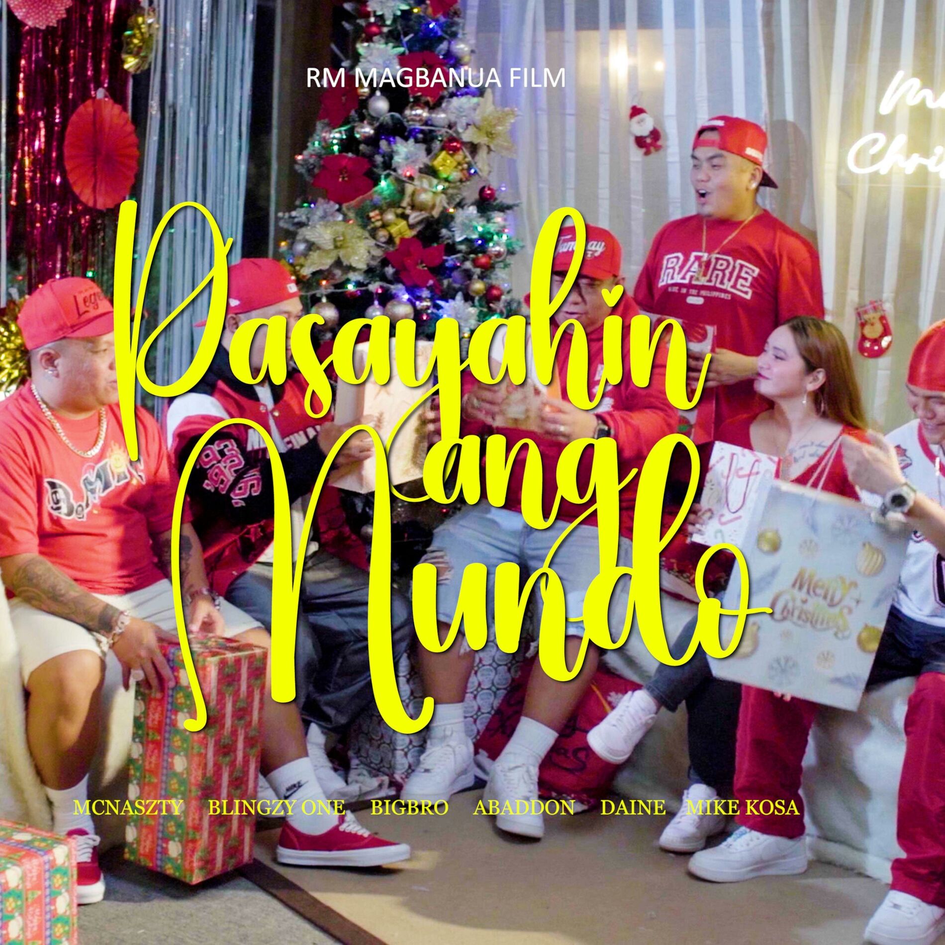 Album cover of Pasayahin Ang Mundo (feat. Mcnaszty, Blingzy One, Abaddon, Daine & Mike Kosa)