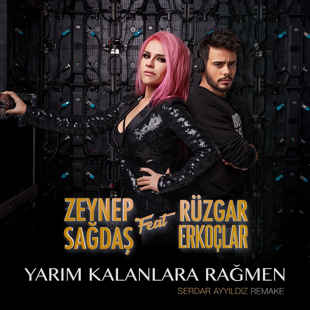 Album cover of Yarım Kalanlara Rağmen