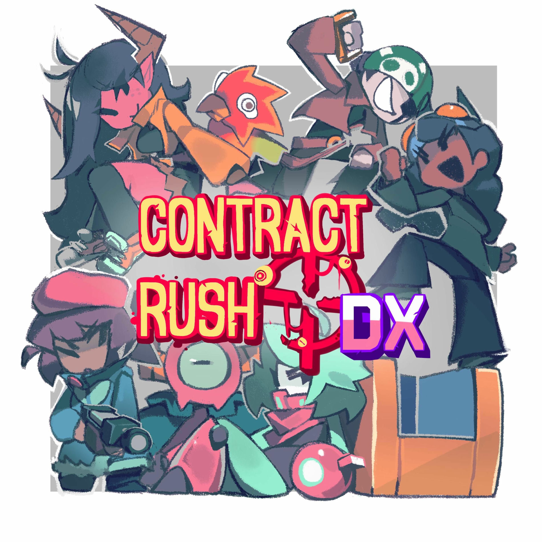 Album cover of Contract Rush DX Soundtrack Volume 1