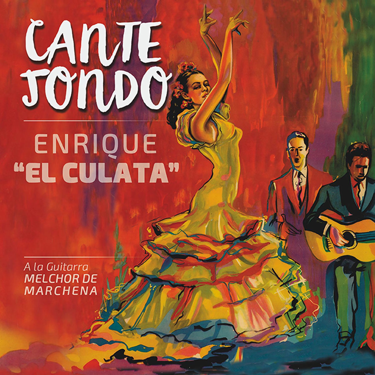 Album cover of Cante Jondo