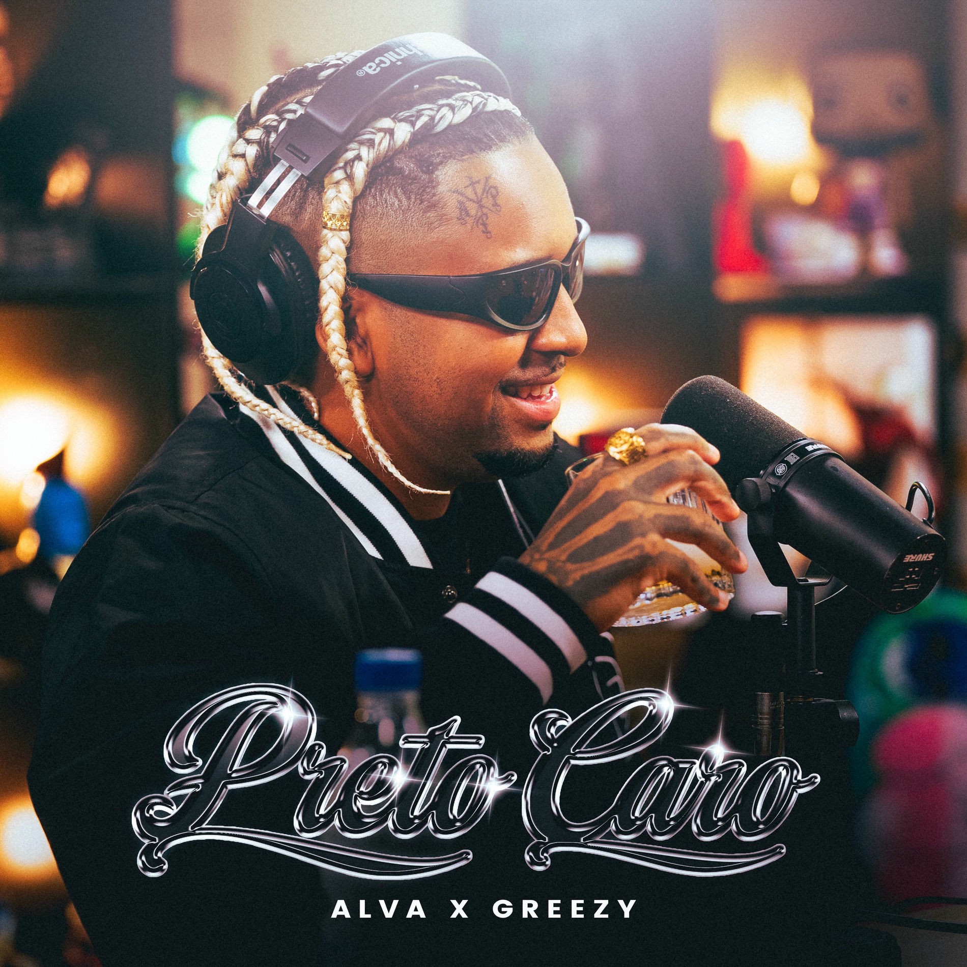Album cover of Preto Caro
