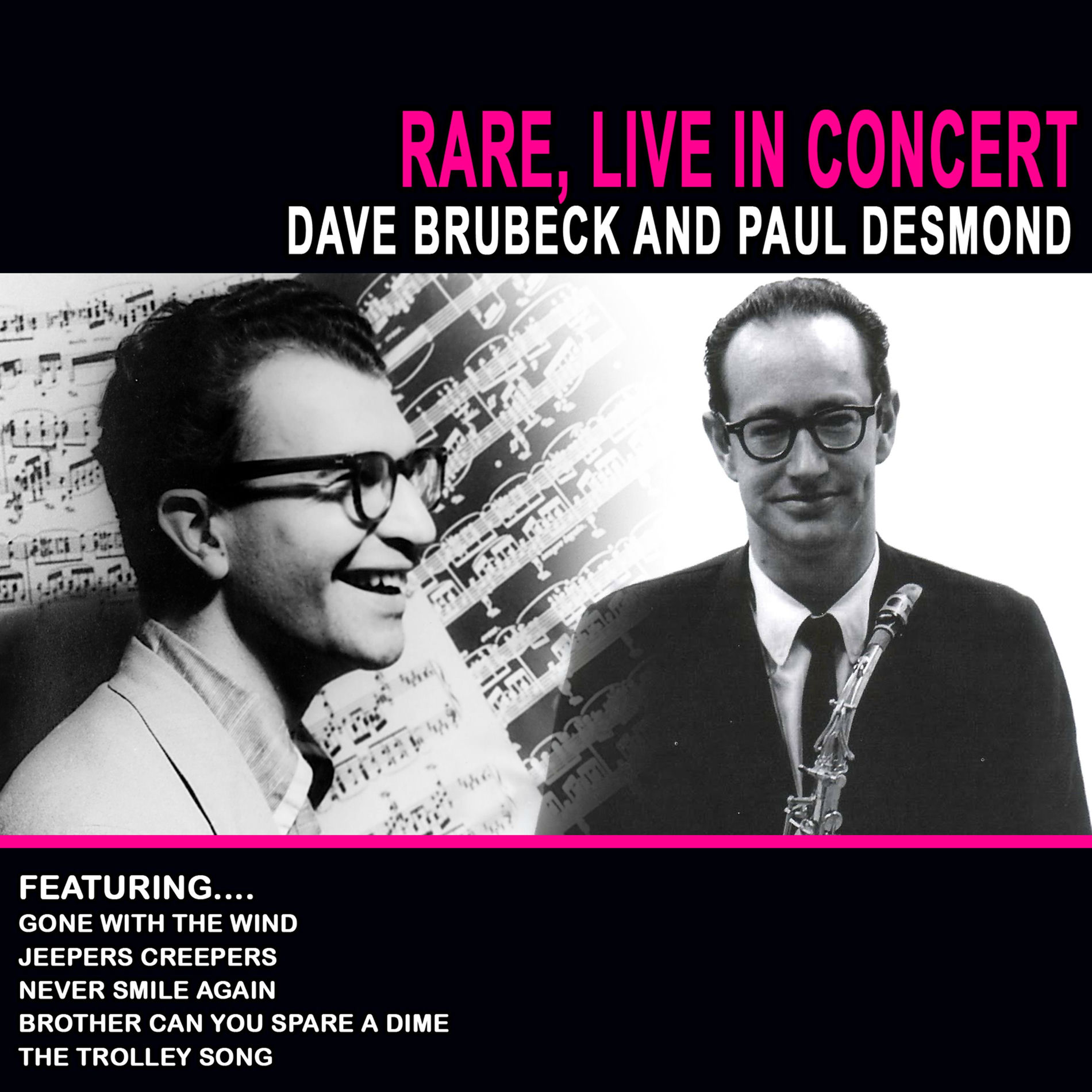 Album cover of Rare, Live in Concert