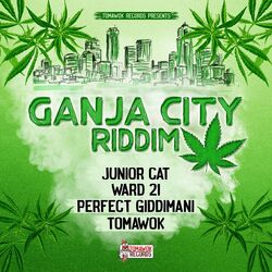 Cover of Ganja City Riddim