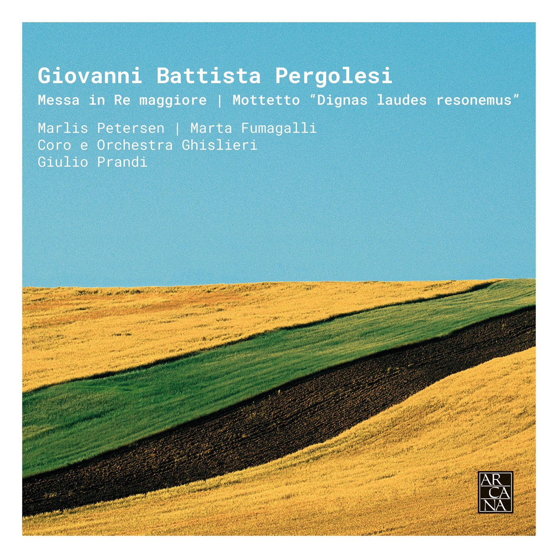 Album cover of Pergolesi: Messa in Re Maggiore & Mottetto 