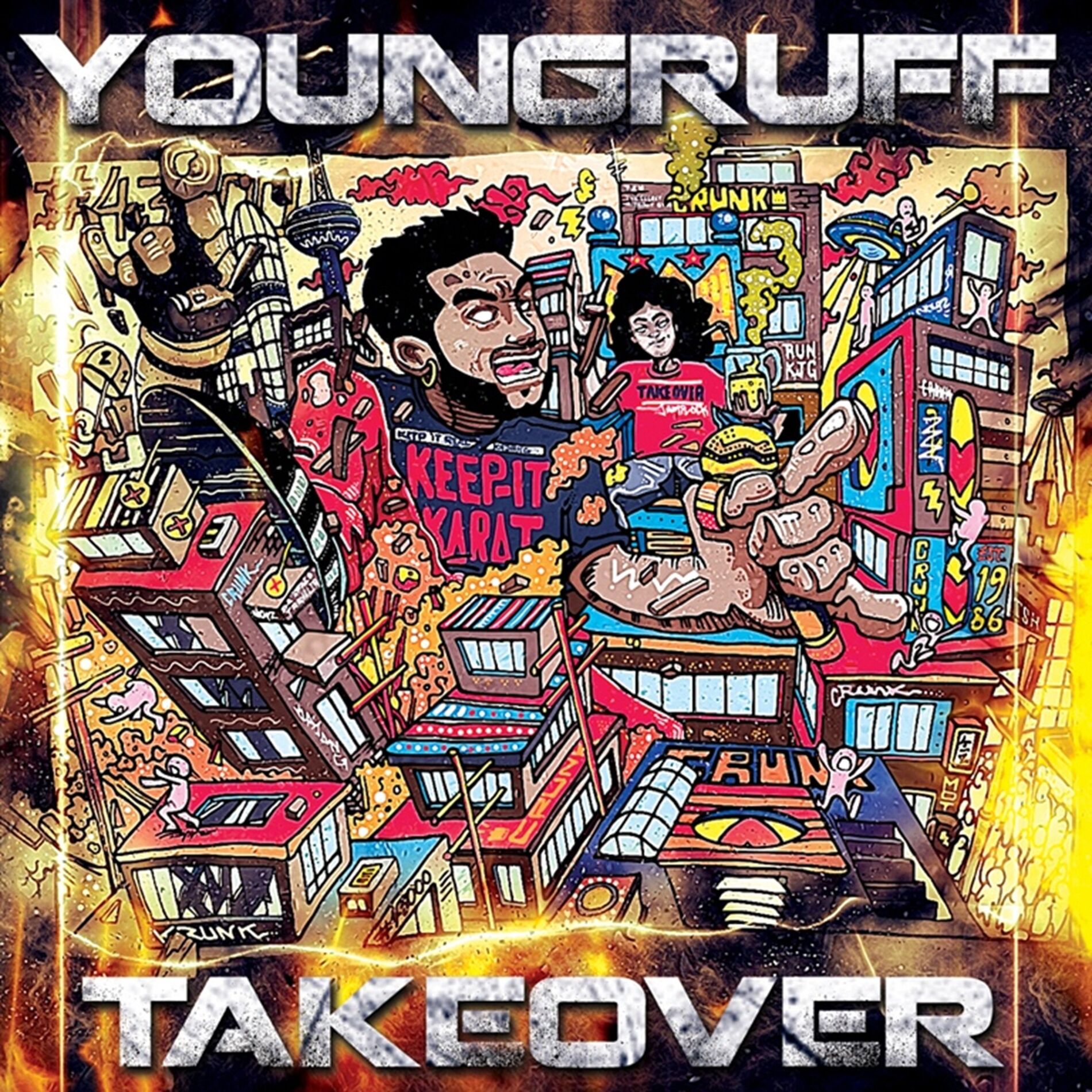 Album cover of Take Over
