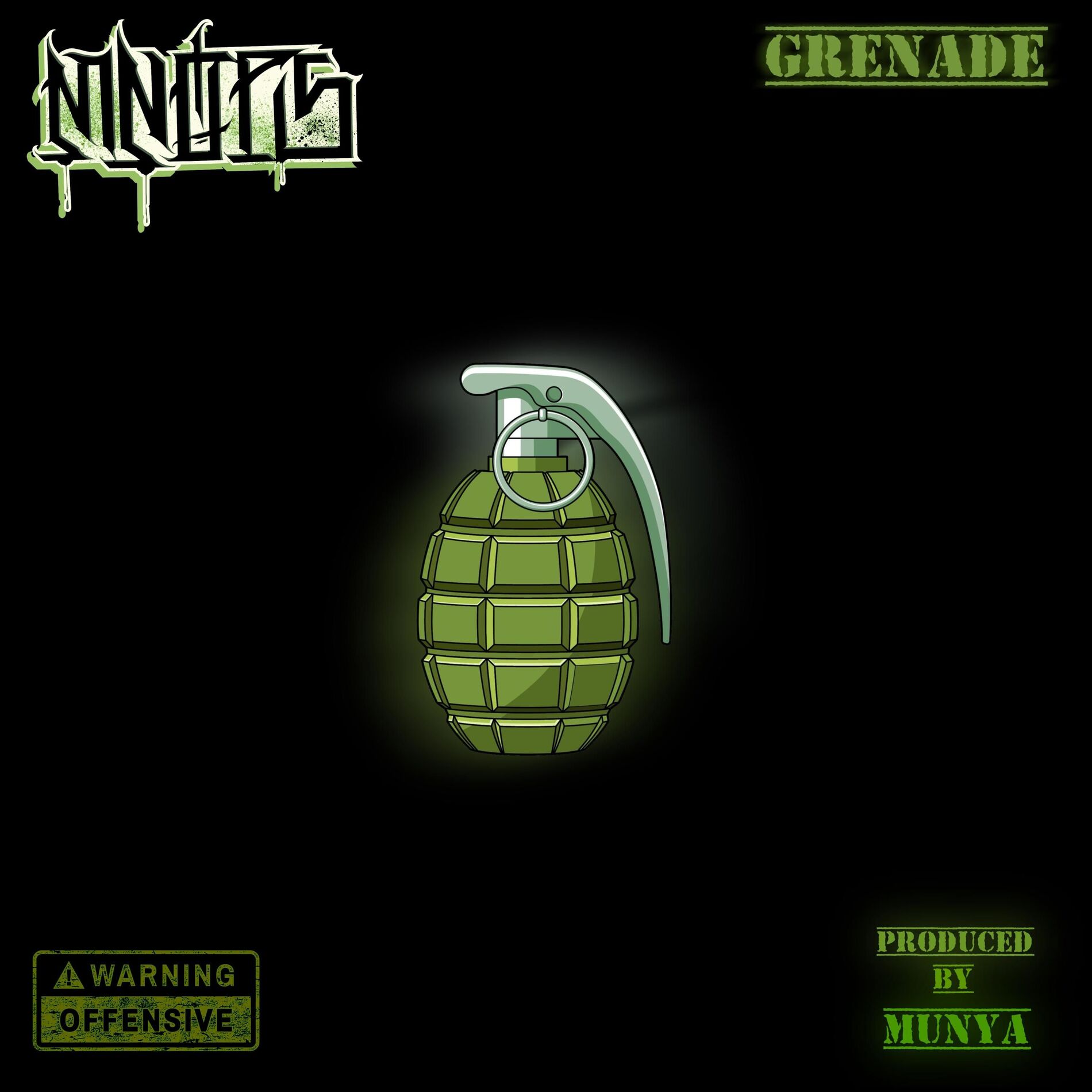 Album cover of GRENADE (feat. Munya)