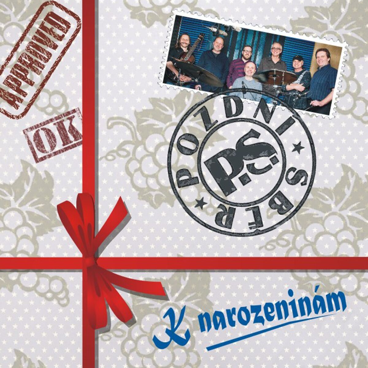 Album cover of K narozeninám