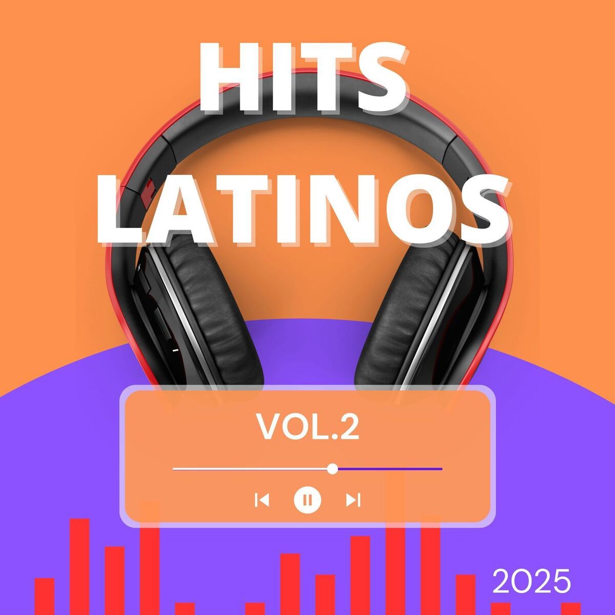 Album cover of HITS LATINOS VOL.2 2025