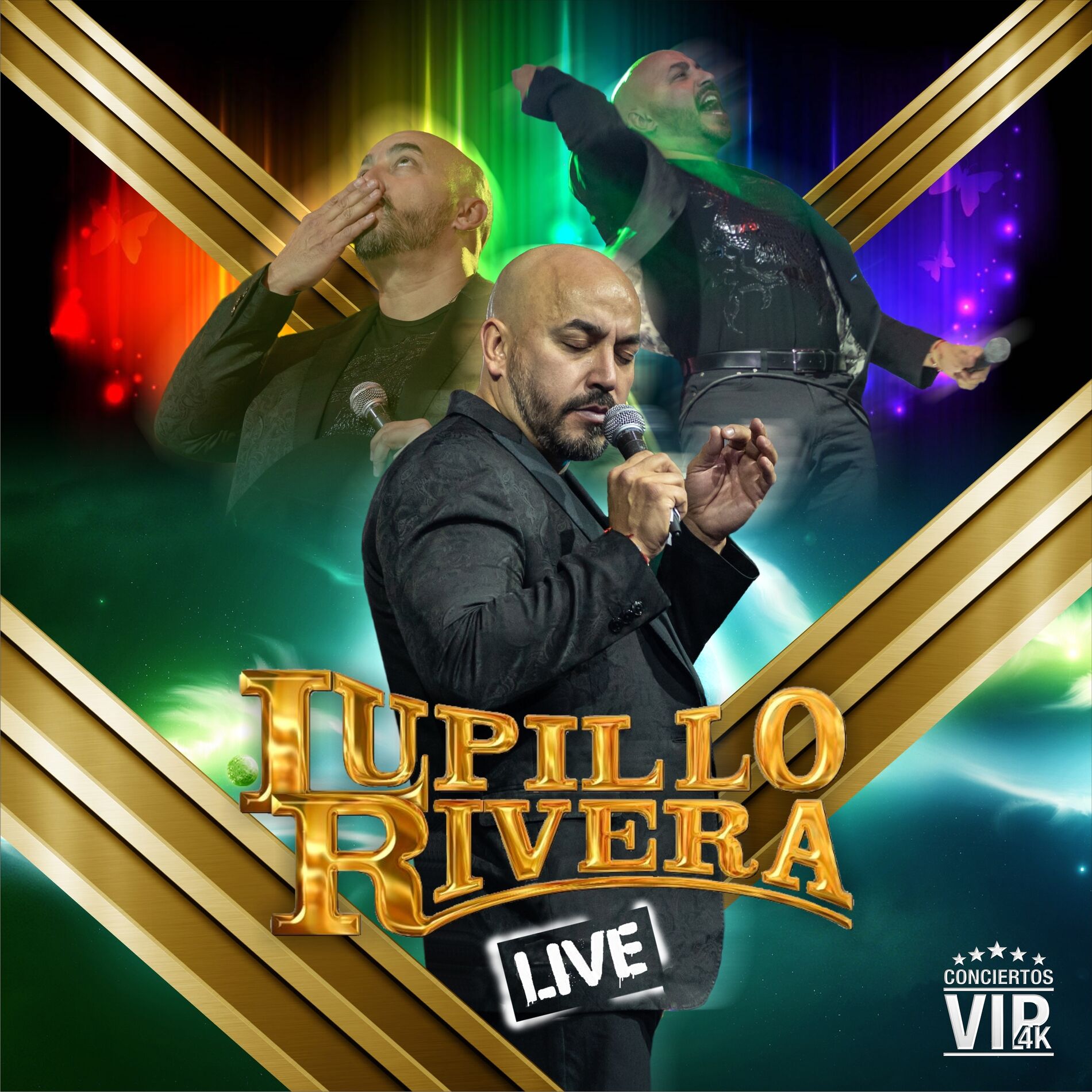 Album cover of Conciertos Vip 4K (Live)