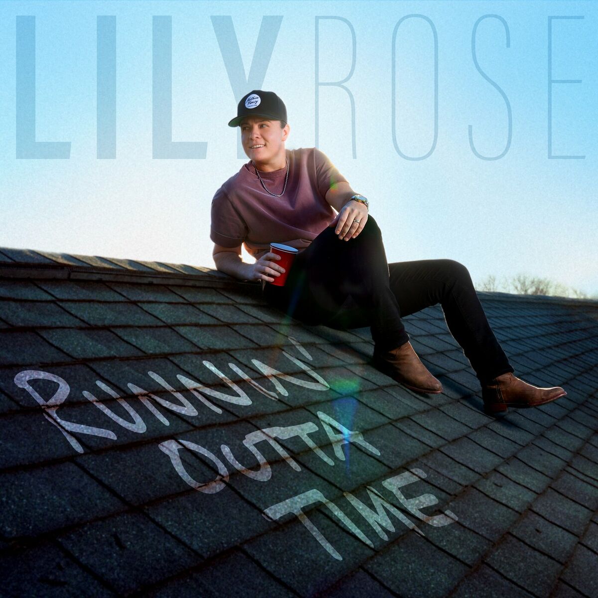 Album cover of Runnin’ Outta Time