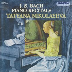 Cover of Bach, J.S.: Well-Tempered Clavier (The), Book 1 (Excerpts) / Partita No. 4