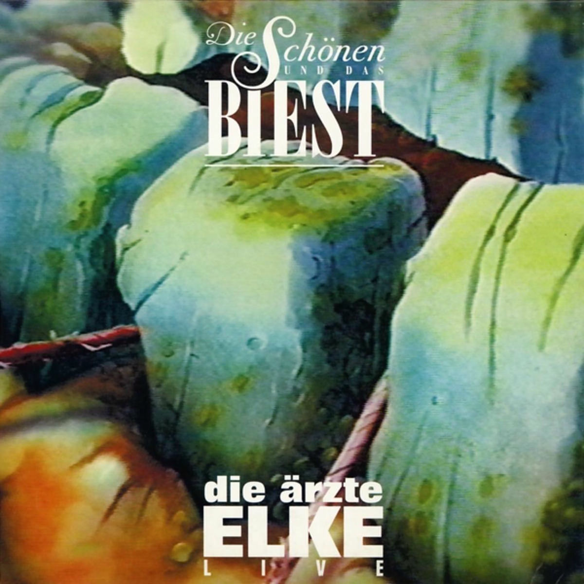 Album cover of Die Schönen Und Das Biest - Elke (Live)