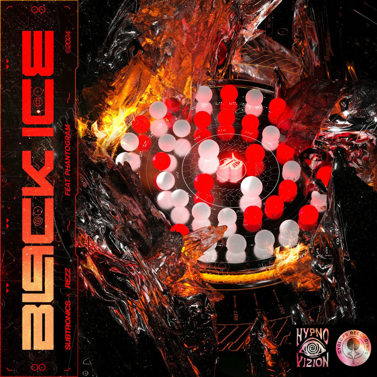 Album cover of Black Ice (feat. Phantogram)
