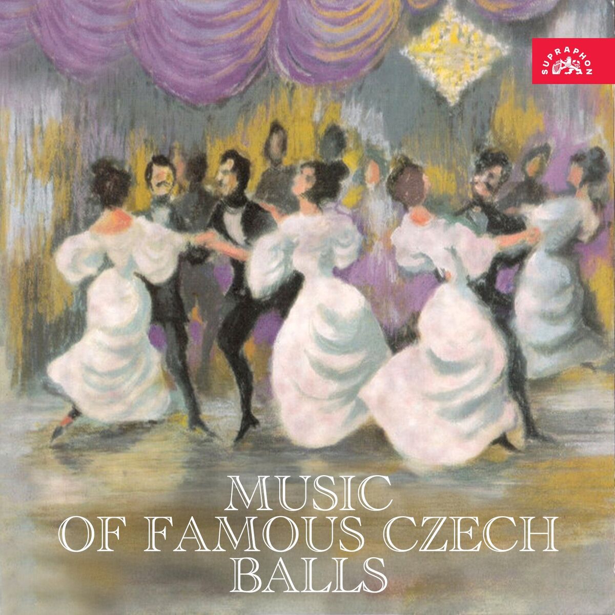 Album cover of Moor, Heller, Nedbal: Music of Famous Czech Balls