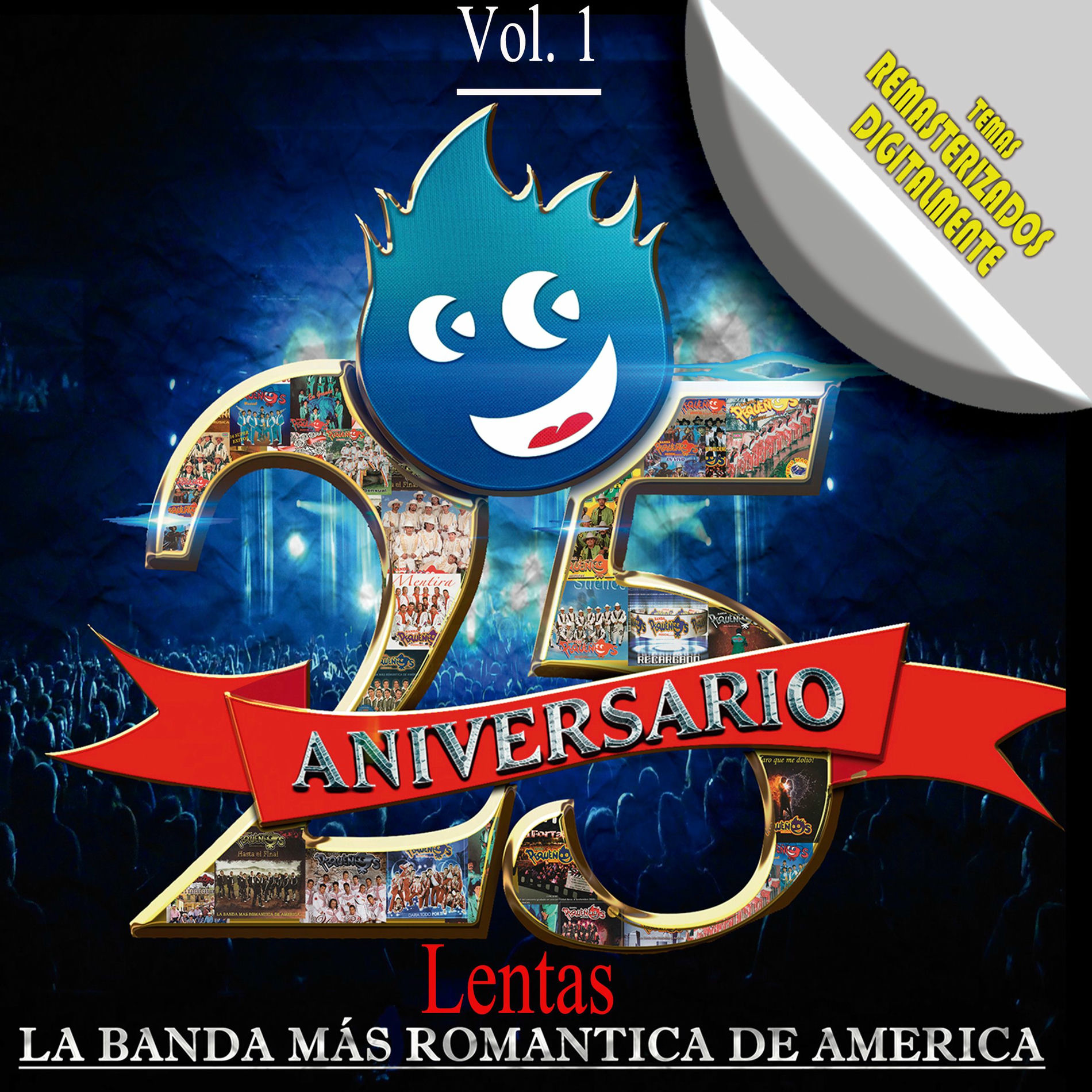 Album picture of 25 Aniversario (Vol. 1)