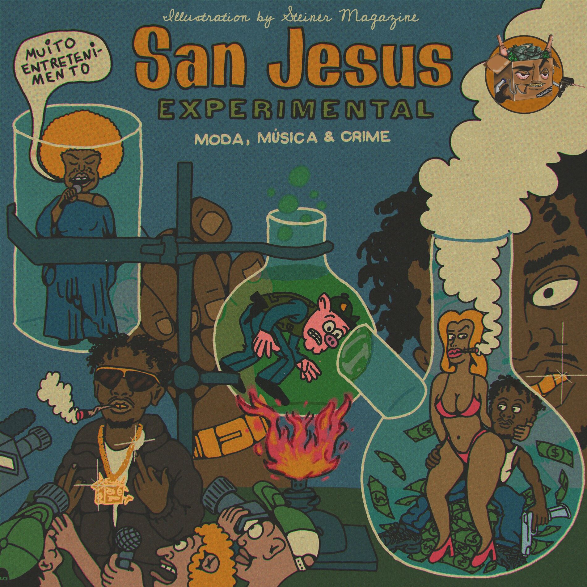 Album cover of EXPERIMENTAL