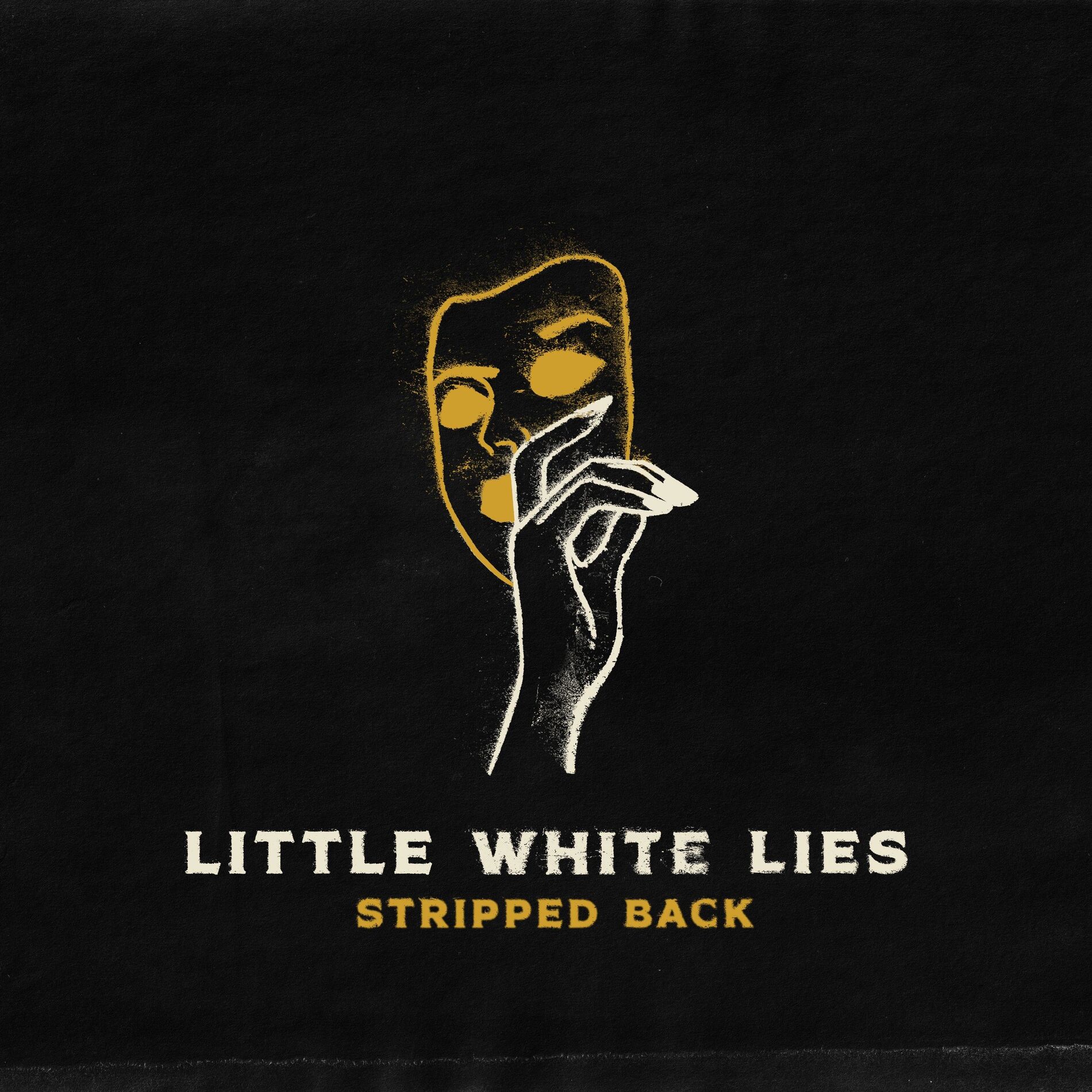 Album cover of Little White Lies (feat. Joshua Quimby) [Stripped Back]