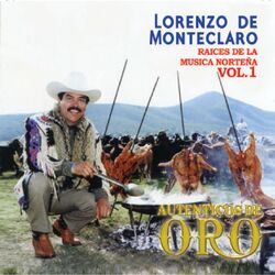 Cover of Serie Raices De La Musica Norteña Volumen 1