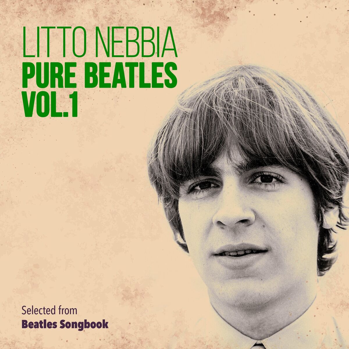 Album cover of Pure Beatles Vol. 1 (Selected from Beatles Songbook)